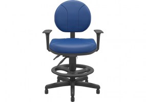 Cadeira-caixa-operativa-executiva-com-braço-Plaxmetal-HS-Móveis