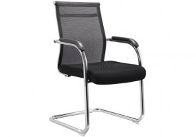 Cadeira-fixa-diretor-0633D-com-braços-pé-sky-cromada-HS-Móveis7